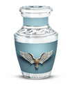 Wings Blue Theme 3 Inch Keepsake