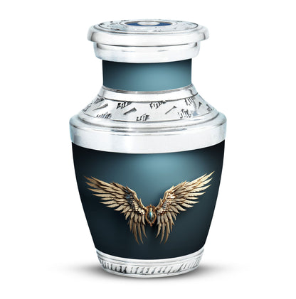 Wings Blue Theme 3 Inch Keepsake