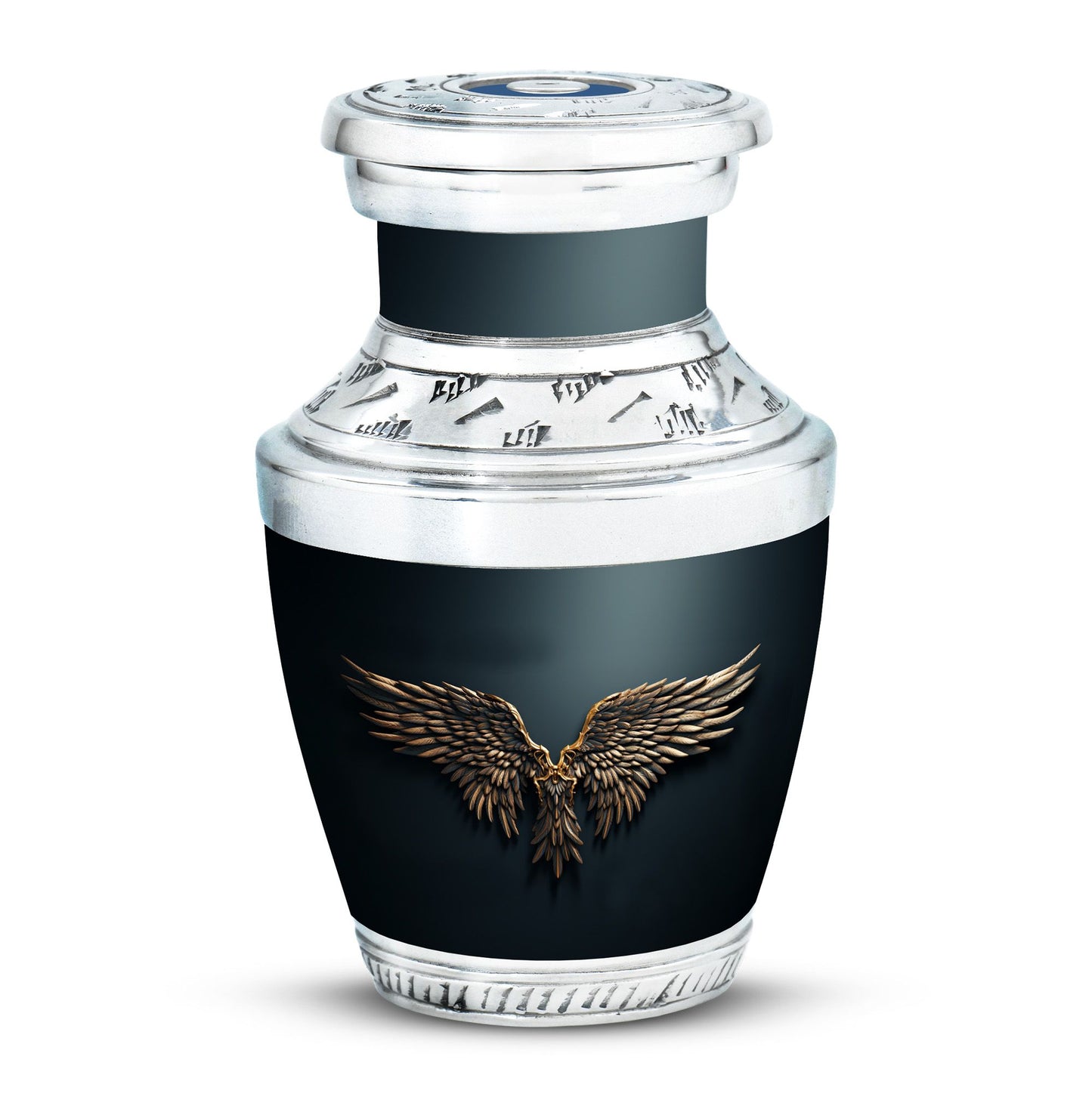 Wings Blue Theme 3 Inch Keepsake