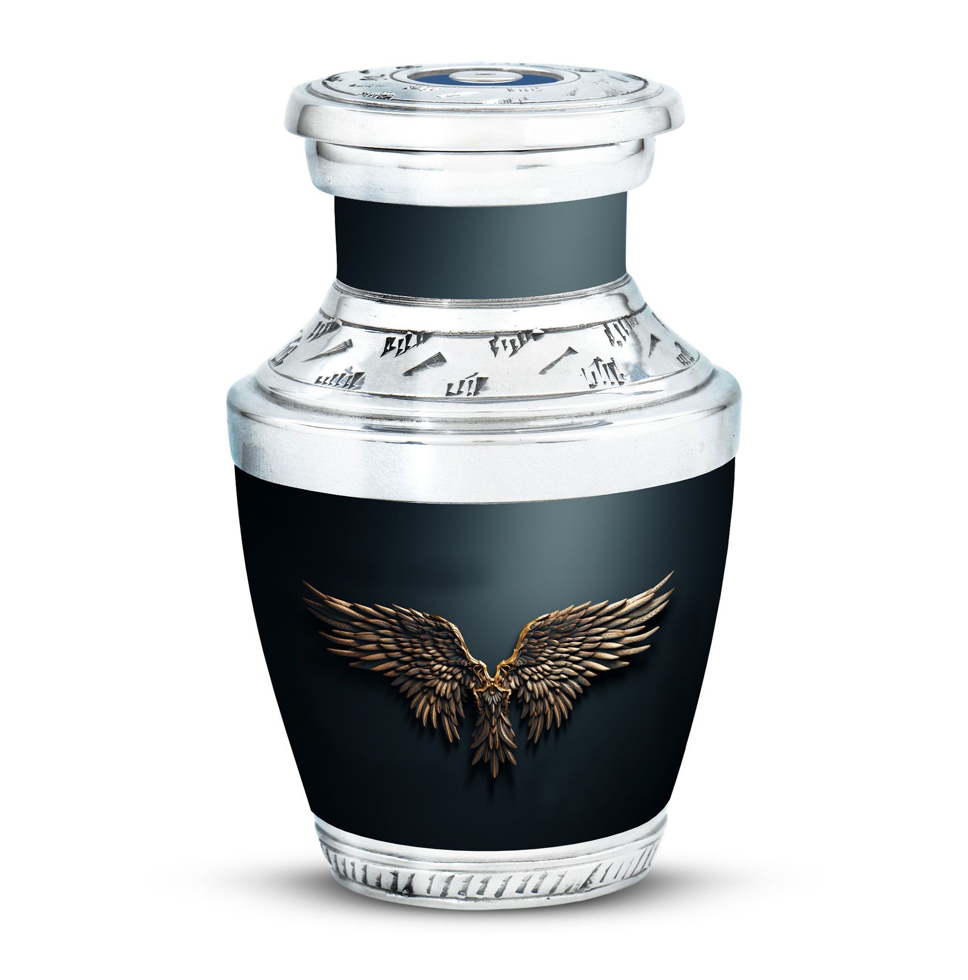 Wings Blue Theme 3 Inch Keepsake