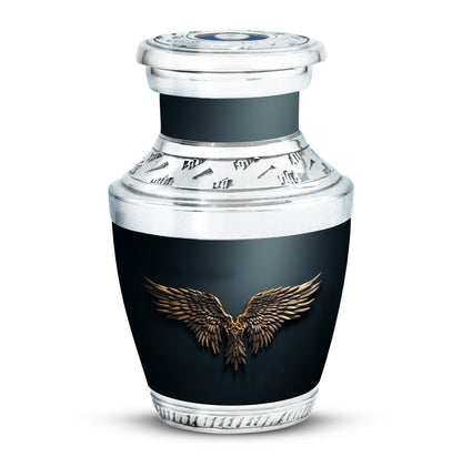 Wings Blue Theme 3 Inch Keepsake