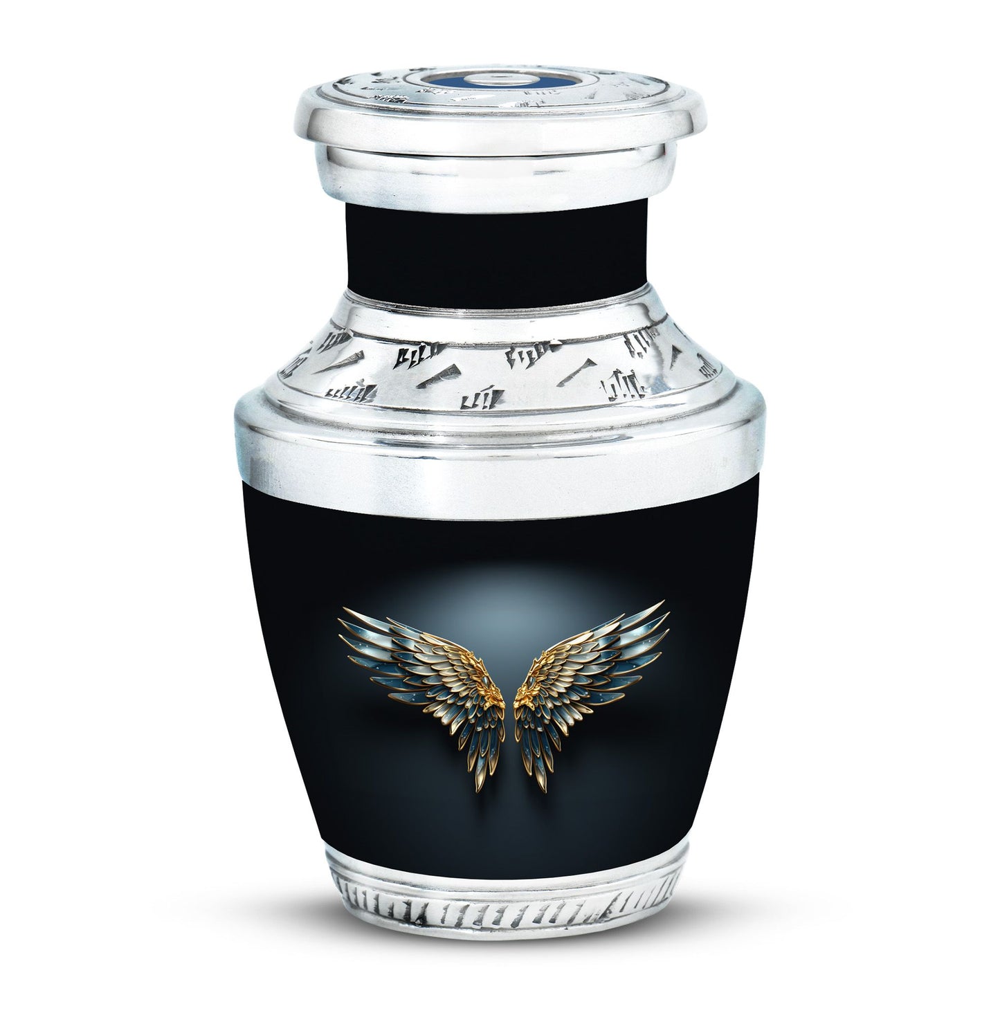 Wings Blue Theme 3 Inch Keepsake