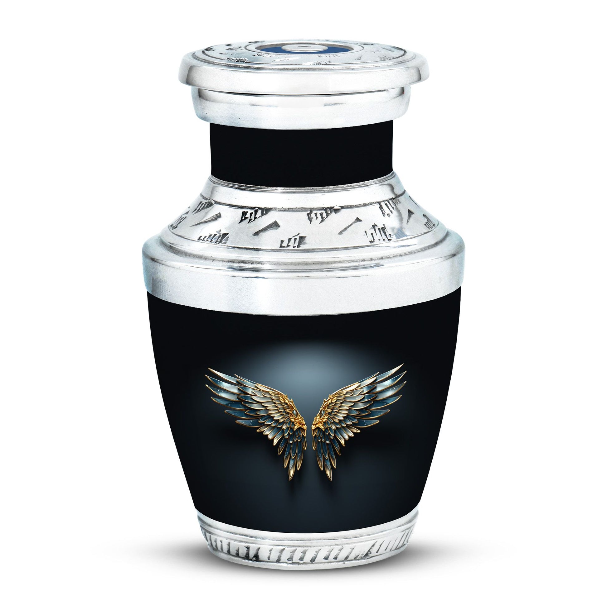 Wings Blue Theme 3 Inch Keepsake