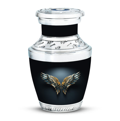 Wings Blue Theme 3 Inch Keepsake
