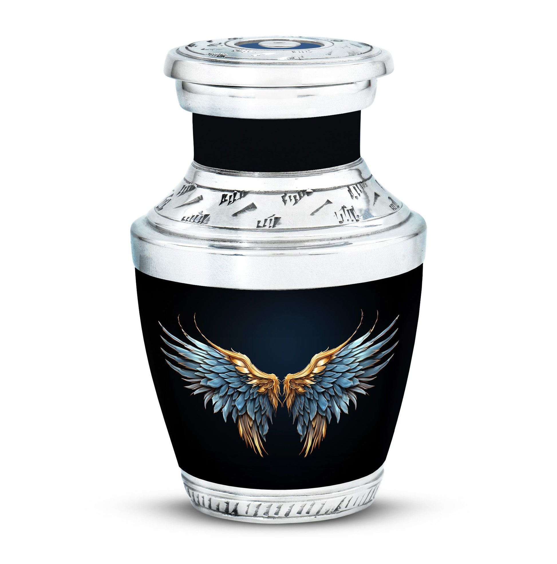 Wings Blue Theme 3 Inch Keepsake