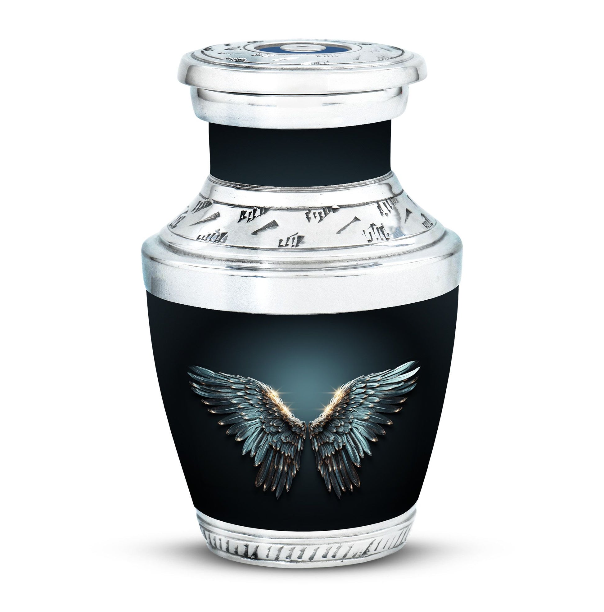 Wings Blue Theme 3 Inch Keepsake