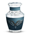 Wings Blue Theme 3 Inch Keepsake