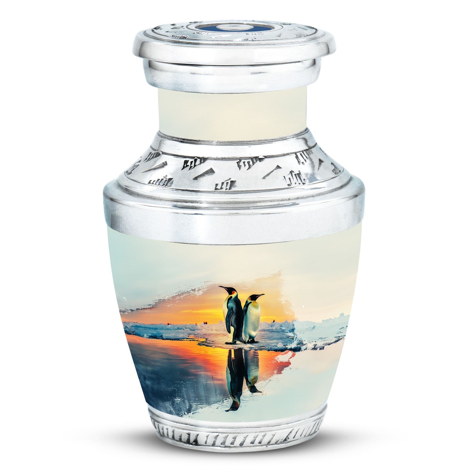 Penguin Theme 3 Inch Keepsake