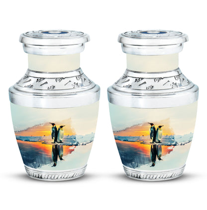 Penguin Theme 3 Inch Keepsake Pack of 2