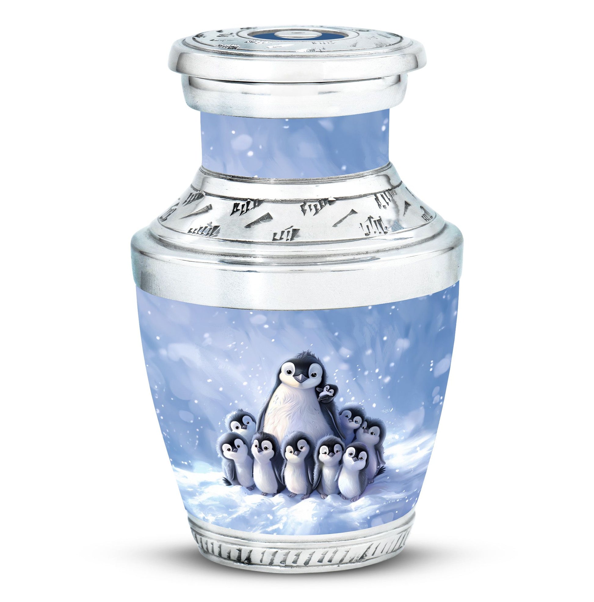Penguin Theme 3 Inch Keepsake