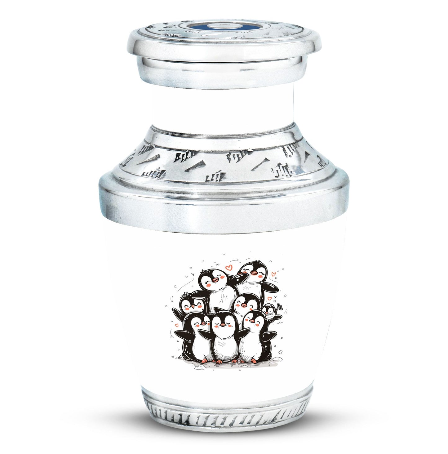 Penguin Theme 3 Inch Keepsake