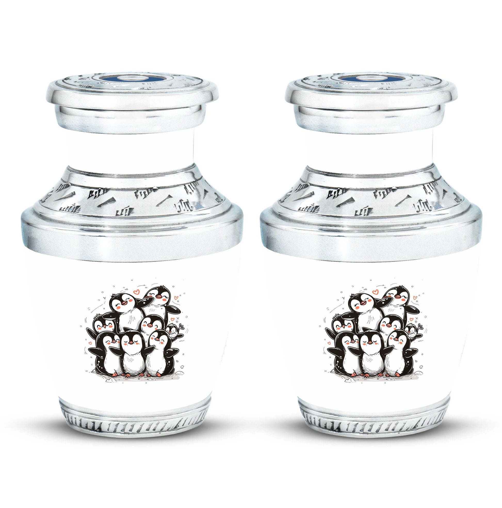 Penguin Theme 3 Inch Keepsake Pack of 2