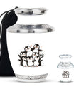 Penguin Theme Large Urn With 1 Keepsake Urn