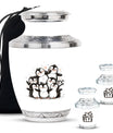 Penguin Theme Large Urn With 2 Keepsake Urn