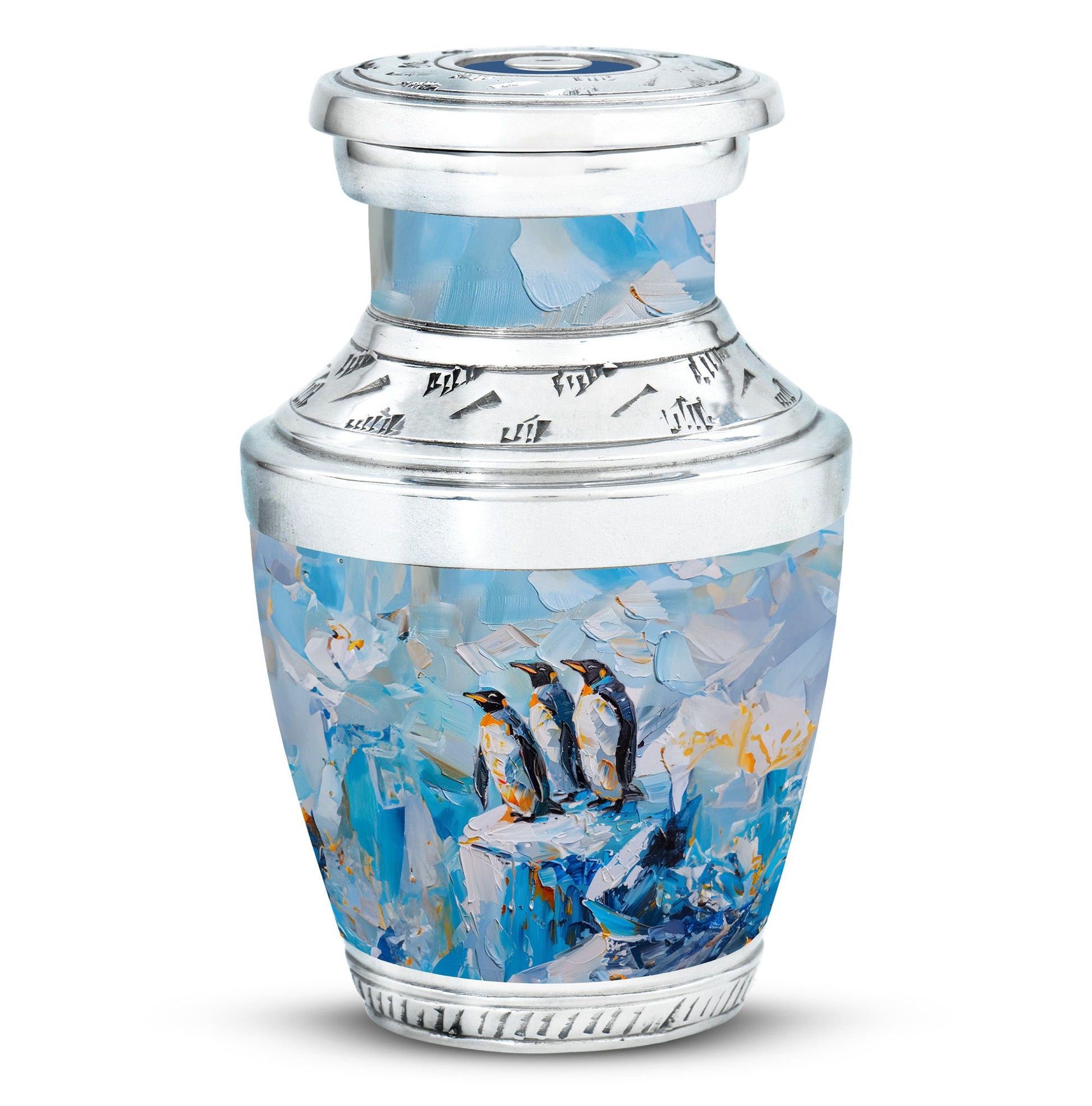 Penguin Theme 3 Inch Keepsake