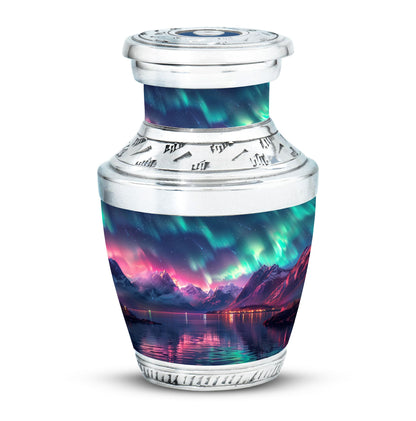 Aurora Borealis Theme 3 Inch Keepsake