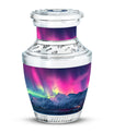 Aurora Borealis Theme 3 Inch Keepsake