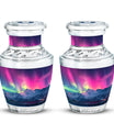 Aurora Borealis Theme 3 Inch Keepsake Pack of 2