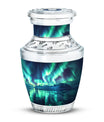 Aurora Borealis Borealis Theme 3 Inch Keepsake