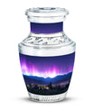 Aurora Borealis Theme 3 Inch Keepsake