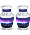 Aurora Borealis Theme 3 Inch Keepsake Pack of 2