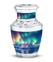 Aurora Borealis Theme 3 Inch Keepsake