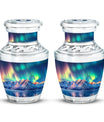 Aurora Borealis Theme 3 Inch Keepsake Pack of 2
