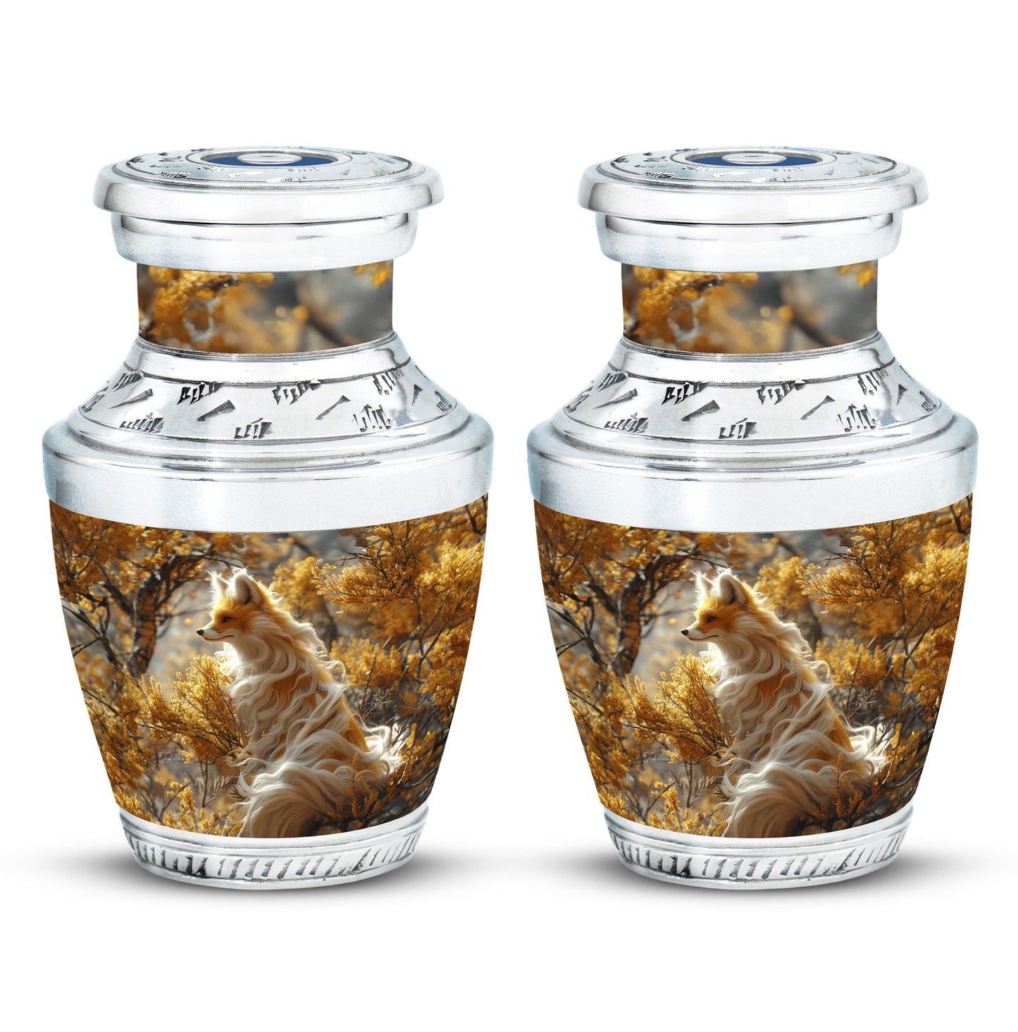 Fox Theme 3 Inch Keepsake Pack of 2