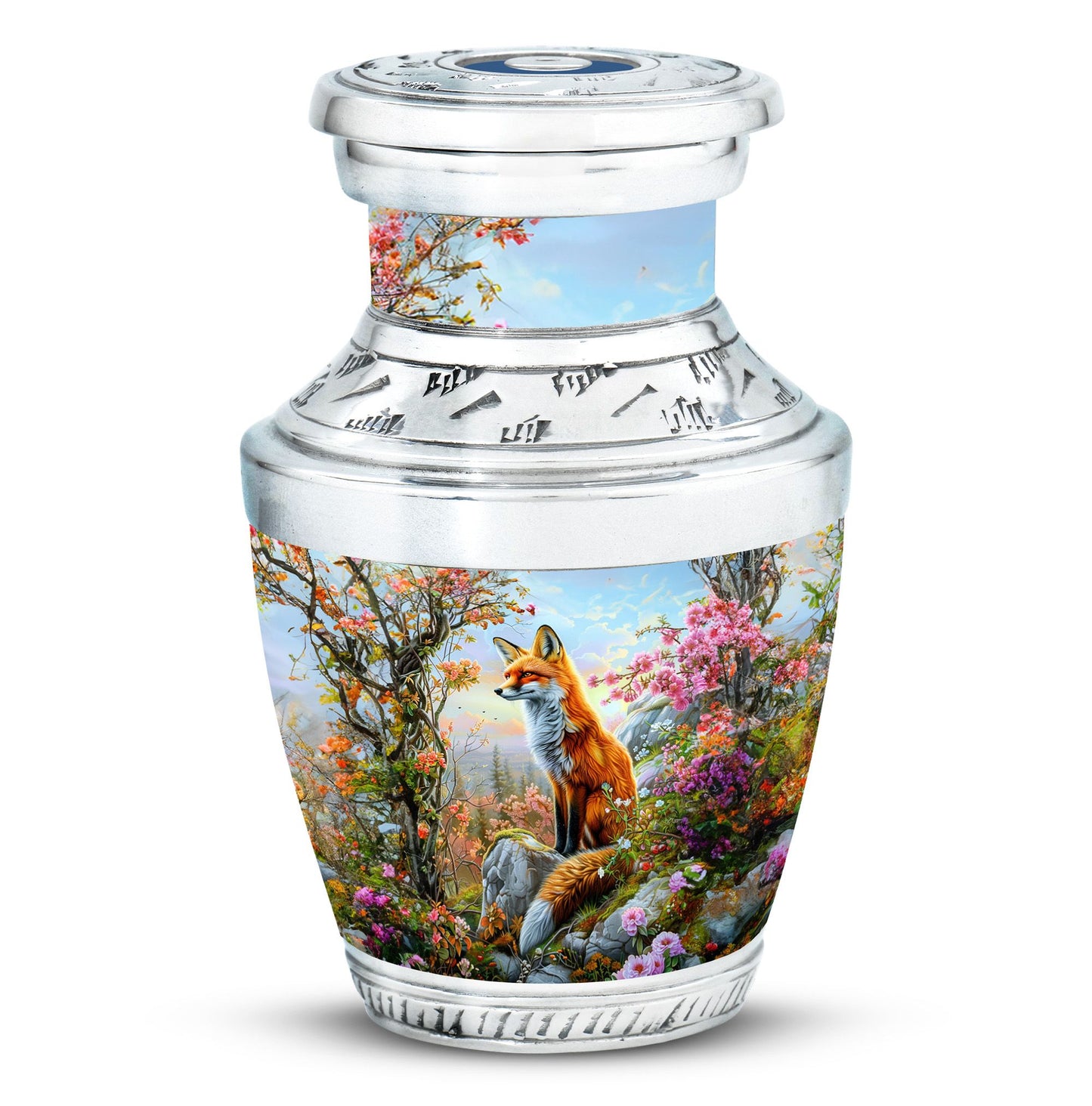 Fox Theme 3 Inch Keepsake