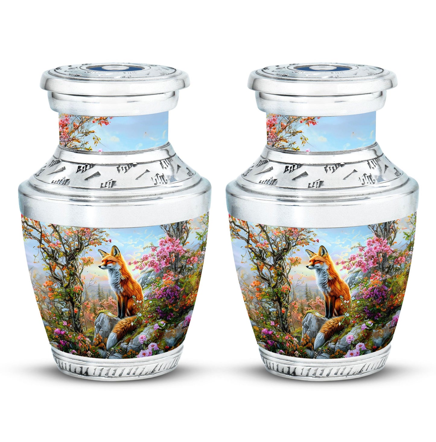 Fox Theme 3 Inch Keepsake Pack of 2