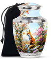 Fox Theme Large Urn 10 Inch