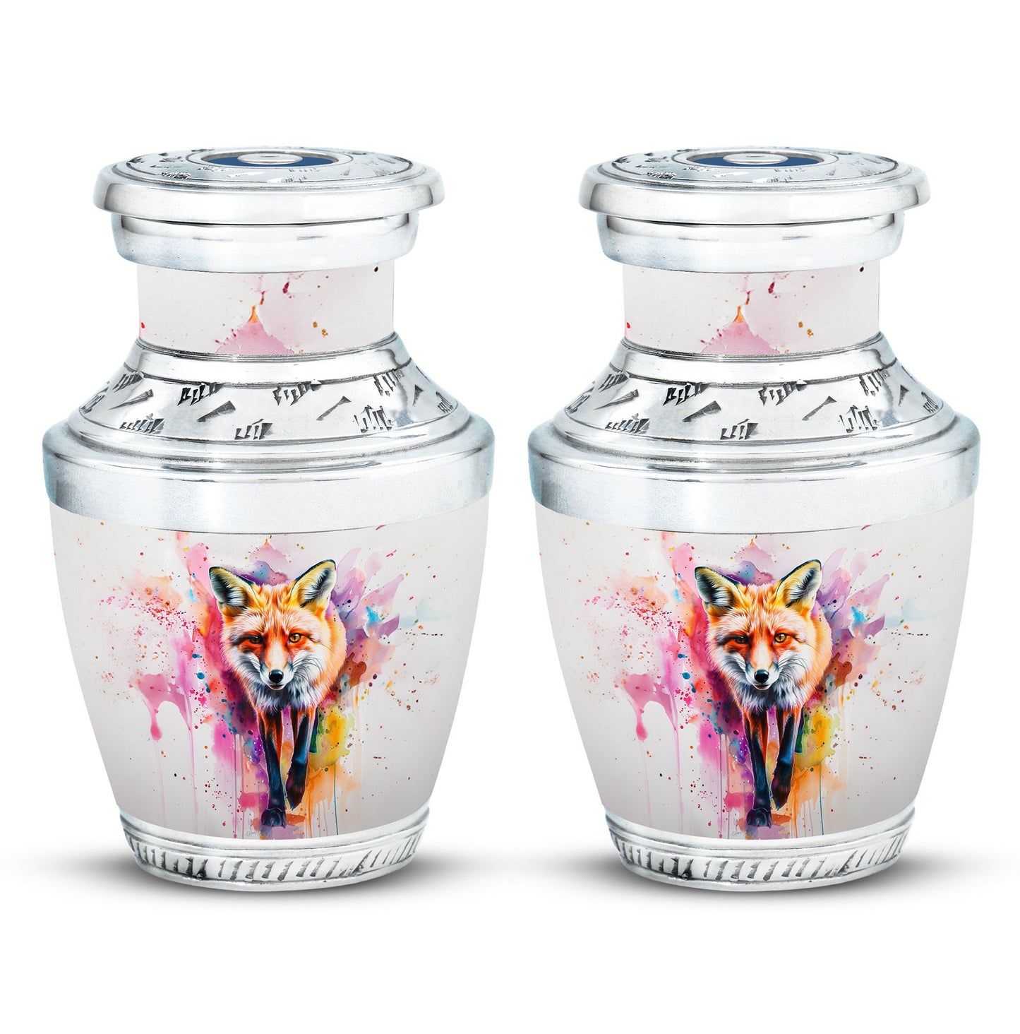 Fox Theme 3 Inch Keepsake Pack of 2