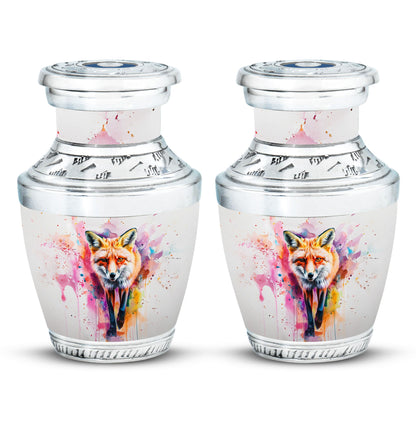 Fox Theme 3 Inch Keepsake Pack of 2