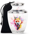 Fox Theme Large Urn 10 Inch