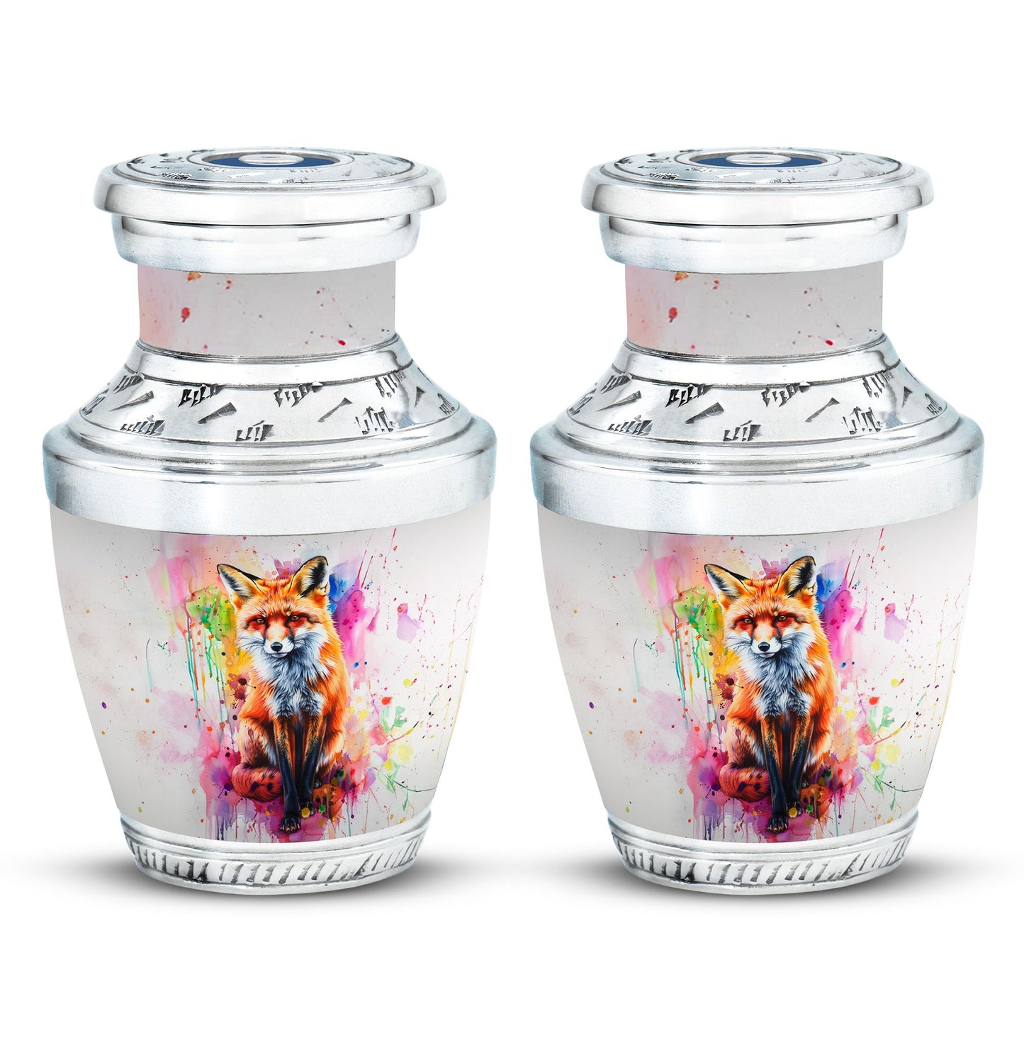 Fox Theme 3 Inch Keepsake Pack of 2