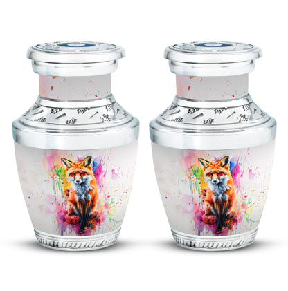 Fox Theme 3 Inch Keepsake Pack of 2