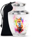 Fox Theme Large Urn 10 Inch