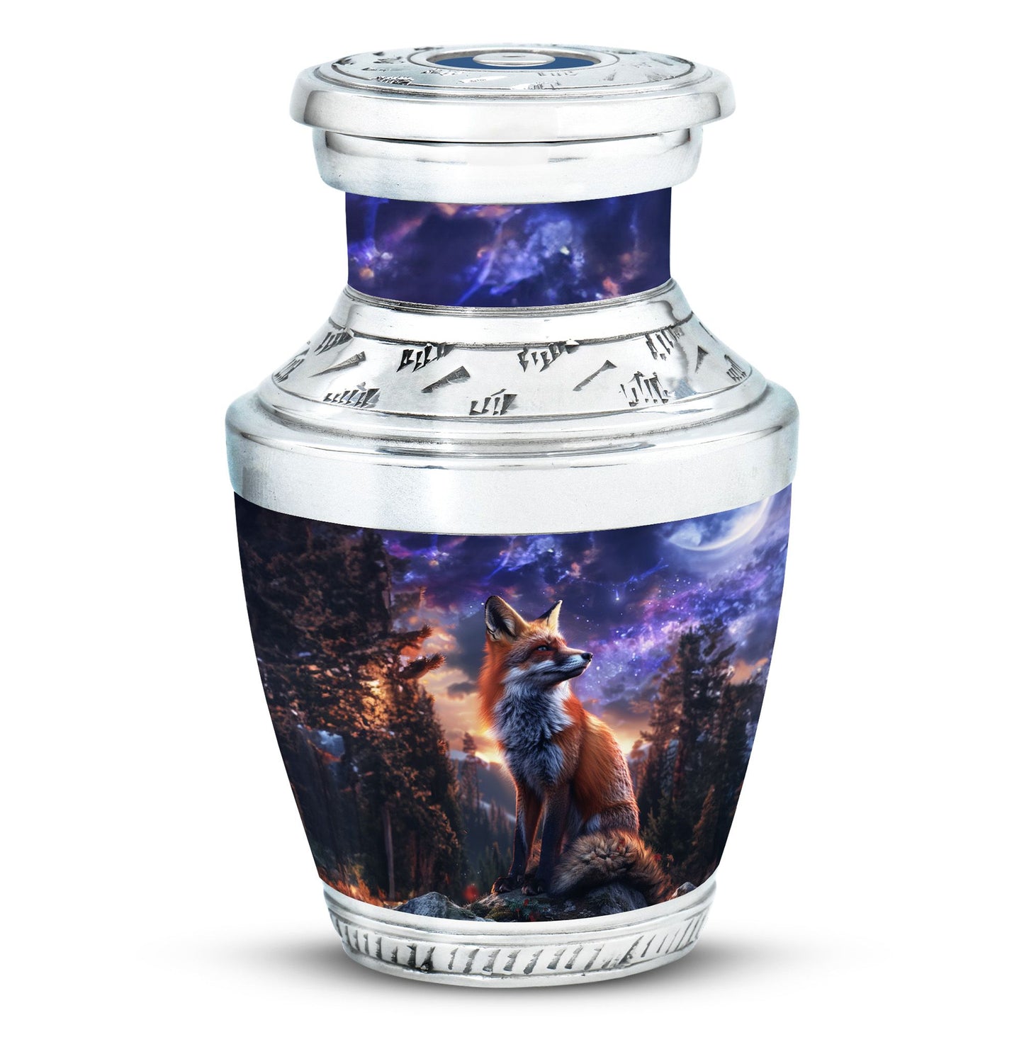 Fox Theme 3 Inch Keepsake