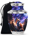 Fox Theme Large Urn 10 Inch