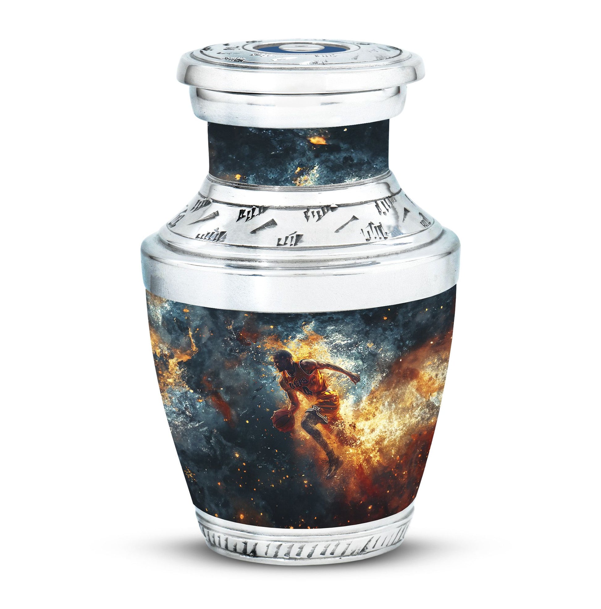 Basketball Theme 3 Inch Keepsake