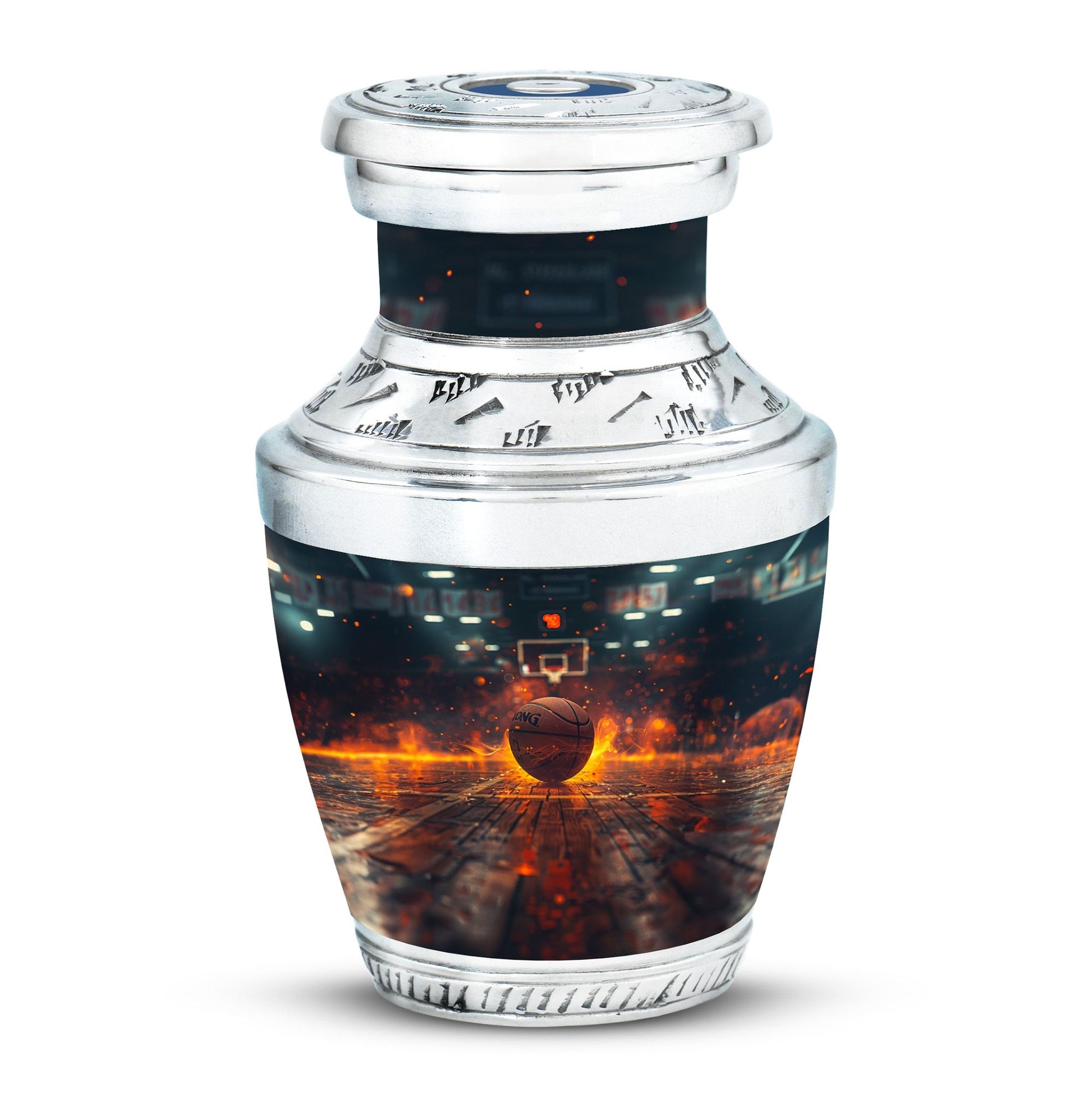 Basketball Theme 3 Inch Keepsake