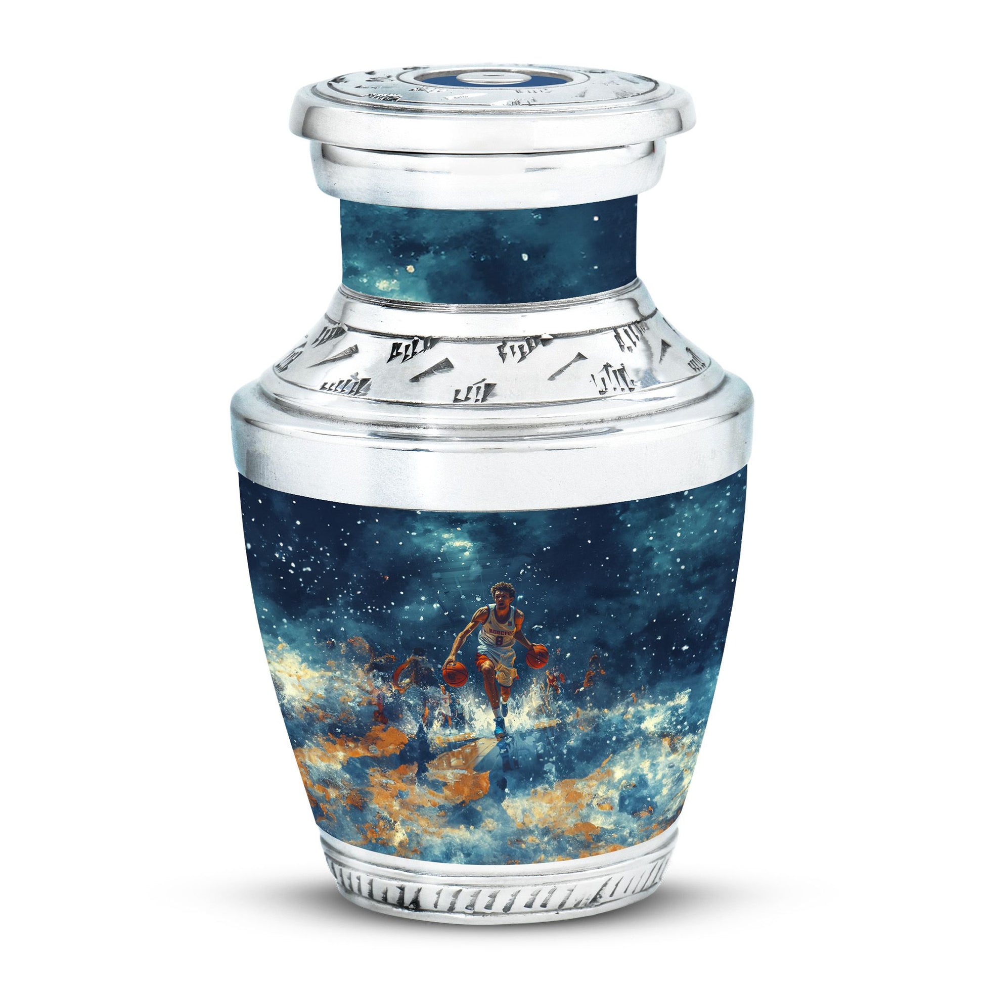 Basketball Theme 3 Inch Keepsake