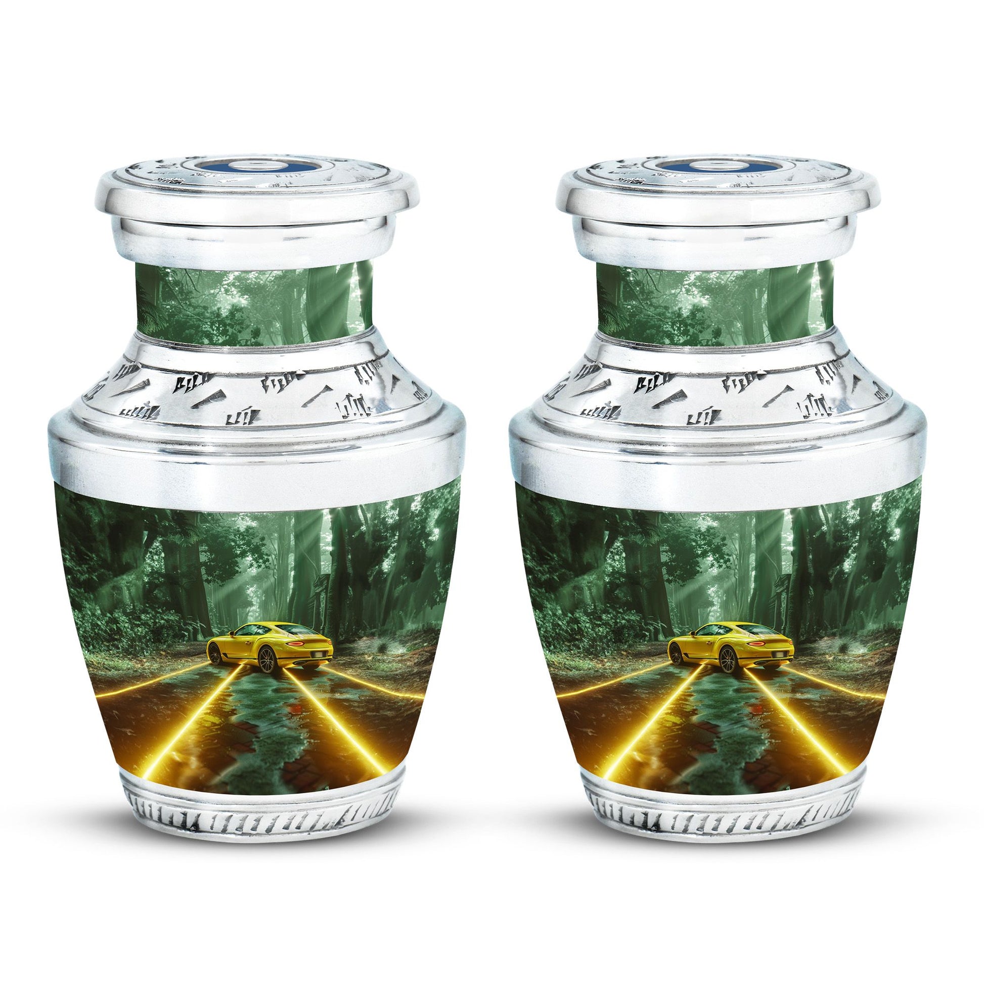 Car Theme 3 Inch Keepsake Pack of 2