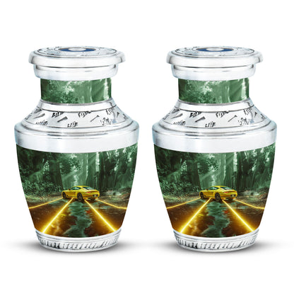 Car Theme 3 Inch Keepsake Pack of 2