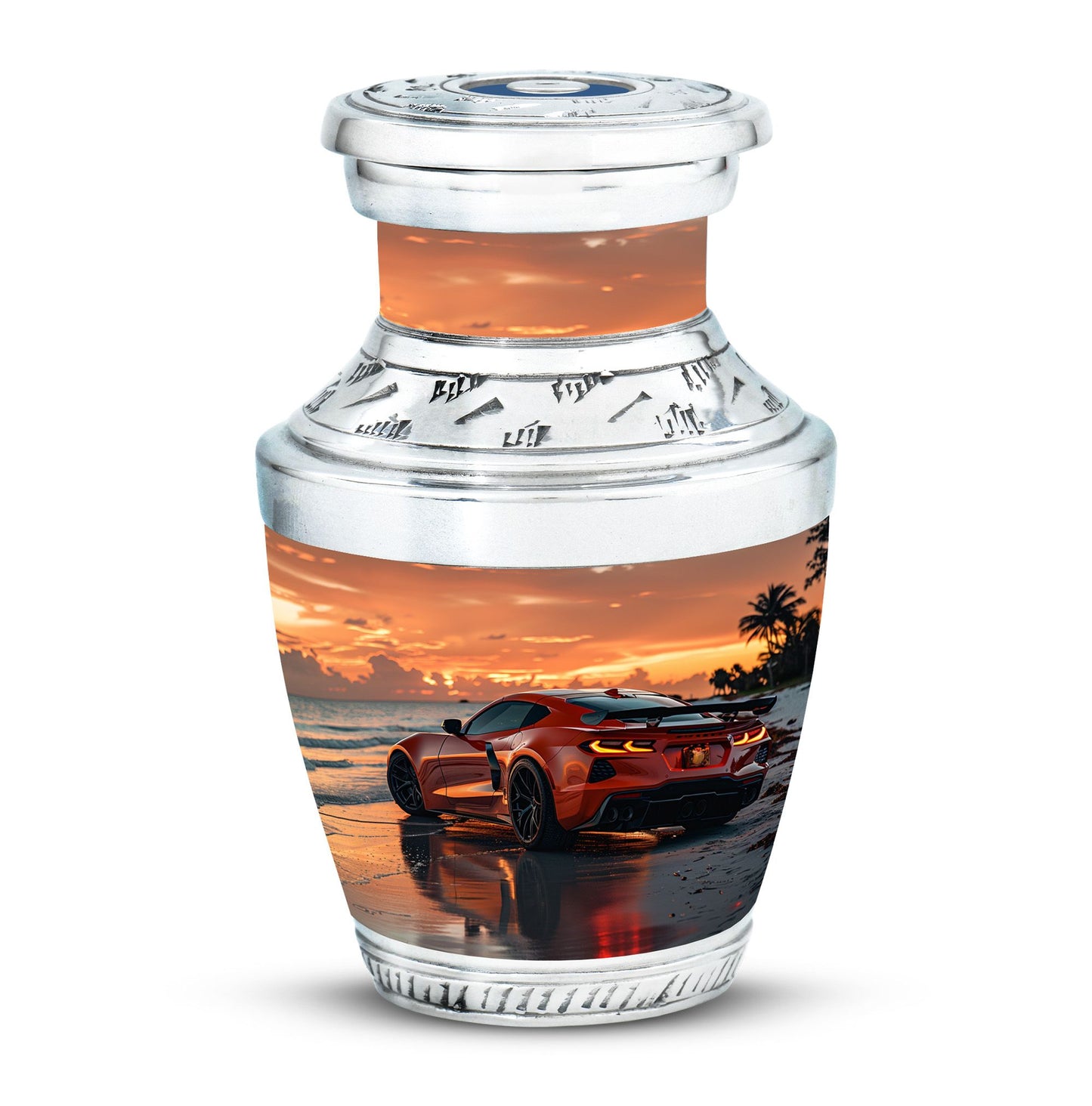 Car Theme 3 Inch Keepsake