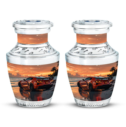 Car Theme 3 Inch Keepsake Pack of 2