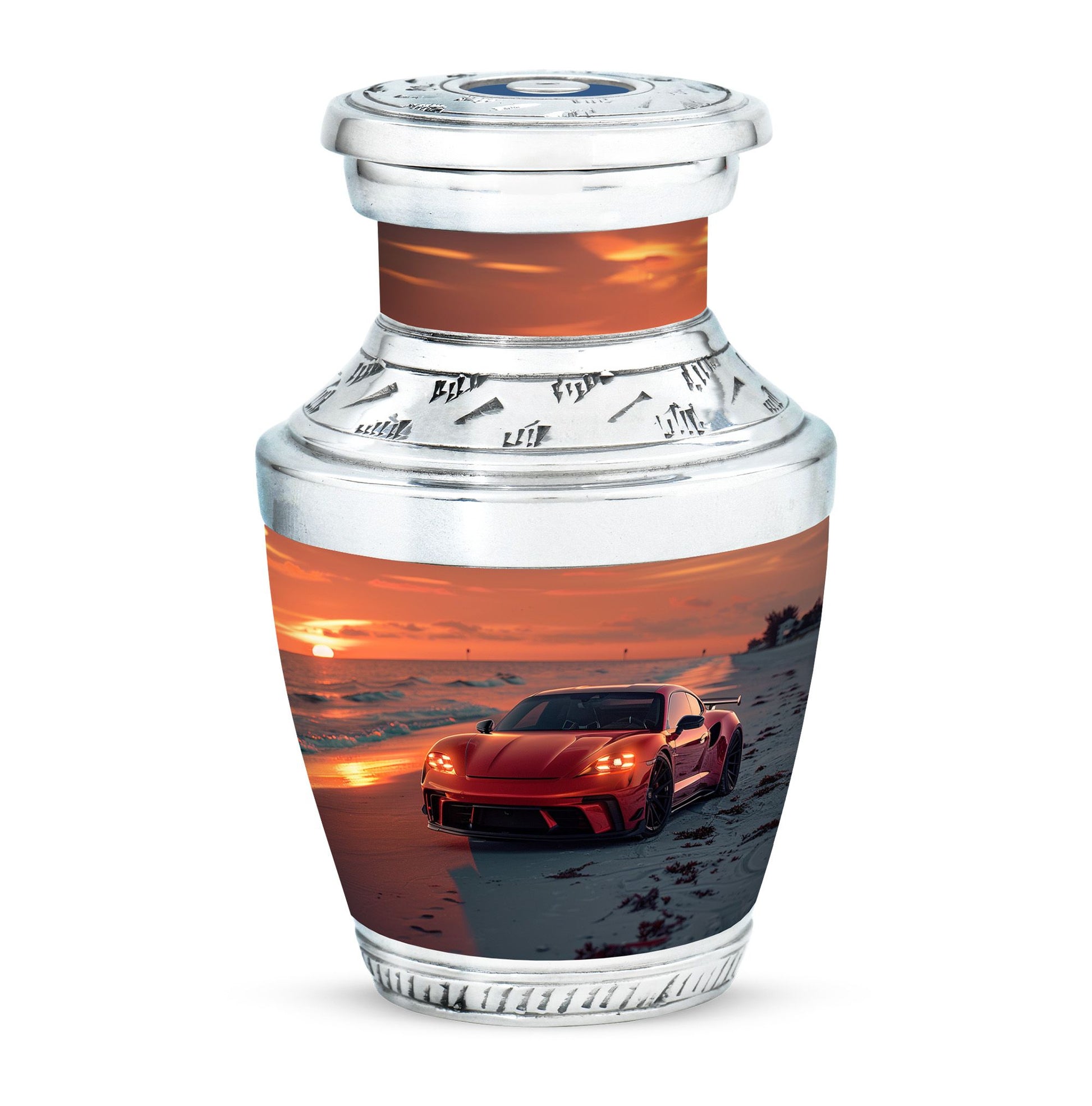 Car Theme 3 Inch Keepsake