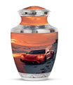 Car Theme Large Urn 10 Inch