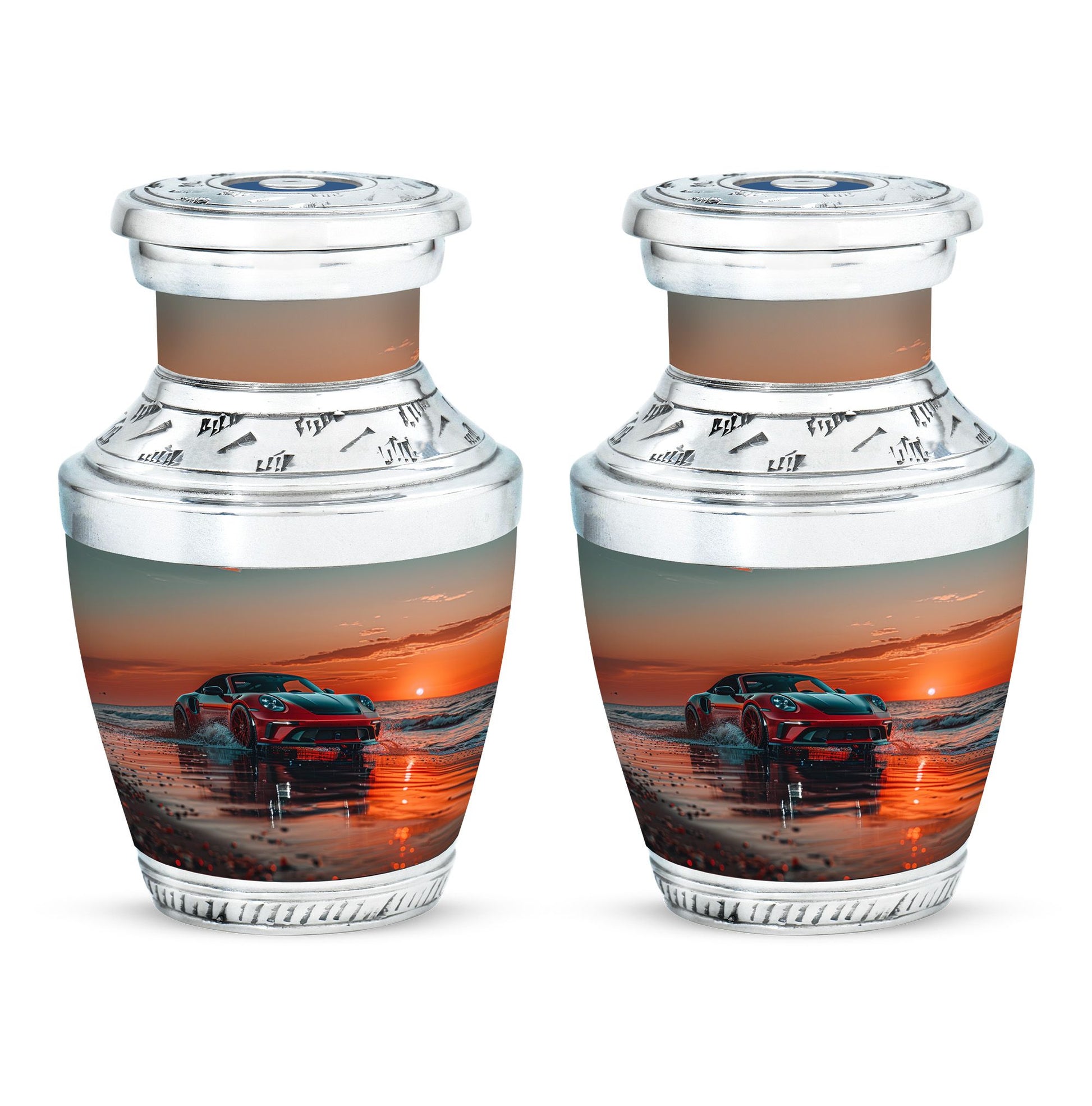 Car Theme 3 Inch Keepsake Pack of 2