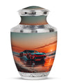 Car Theme Large Urn 10 Inch